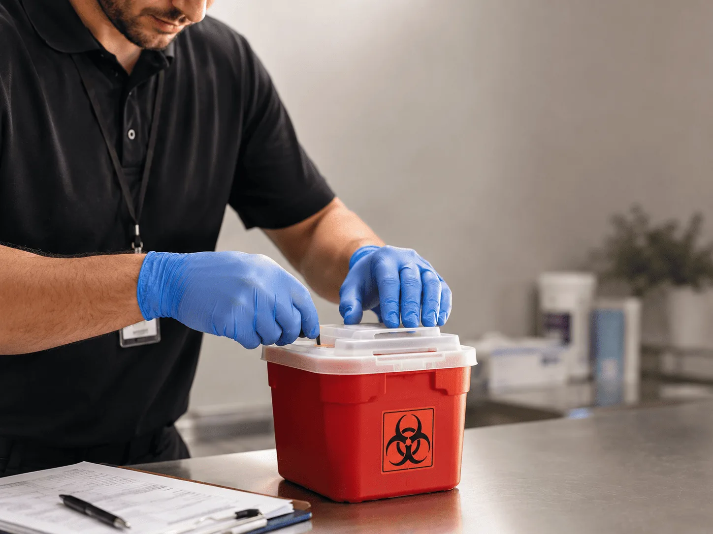 Why choose Sharps Waste Disposal in Hansboro, ND